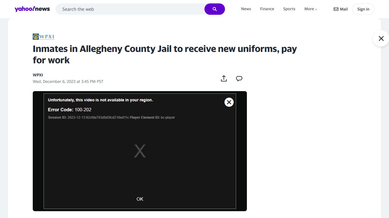 Inmates in Allegheny County Jail to receive new uniforms, pay for work